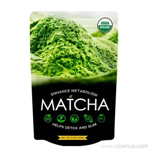 100% Natural Organic Ceremonial Grade Matcha Powder Green Tea