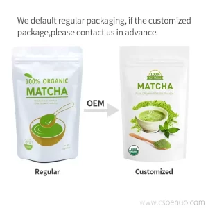 All Natural Green Tea Powder