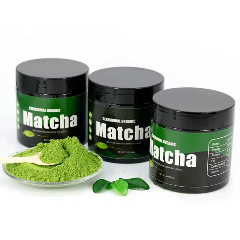 Pure Ground Leaves Matcha Green Tea Ceremonial - Image 2