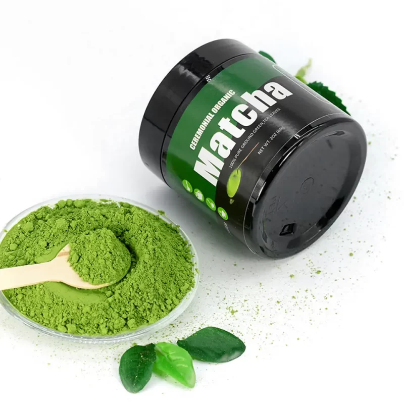Pure Ground Leaves Matcha Green Tea Ceremonial - Image 3