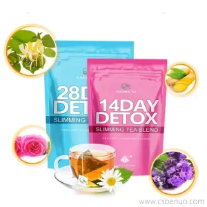 14 Days Detox Skinny Weight Loss Green Slimming Tea