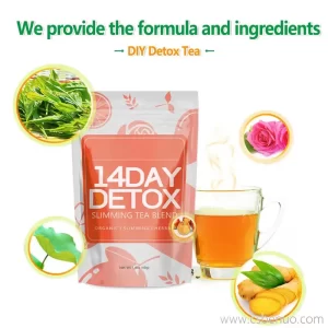 14 Days Skinny Fitness Slimming Detox Weight Loss Tea