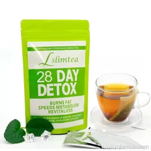 28 Day Organic Detox Weight Loss Skinny Flat Tummy Tea