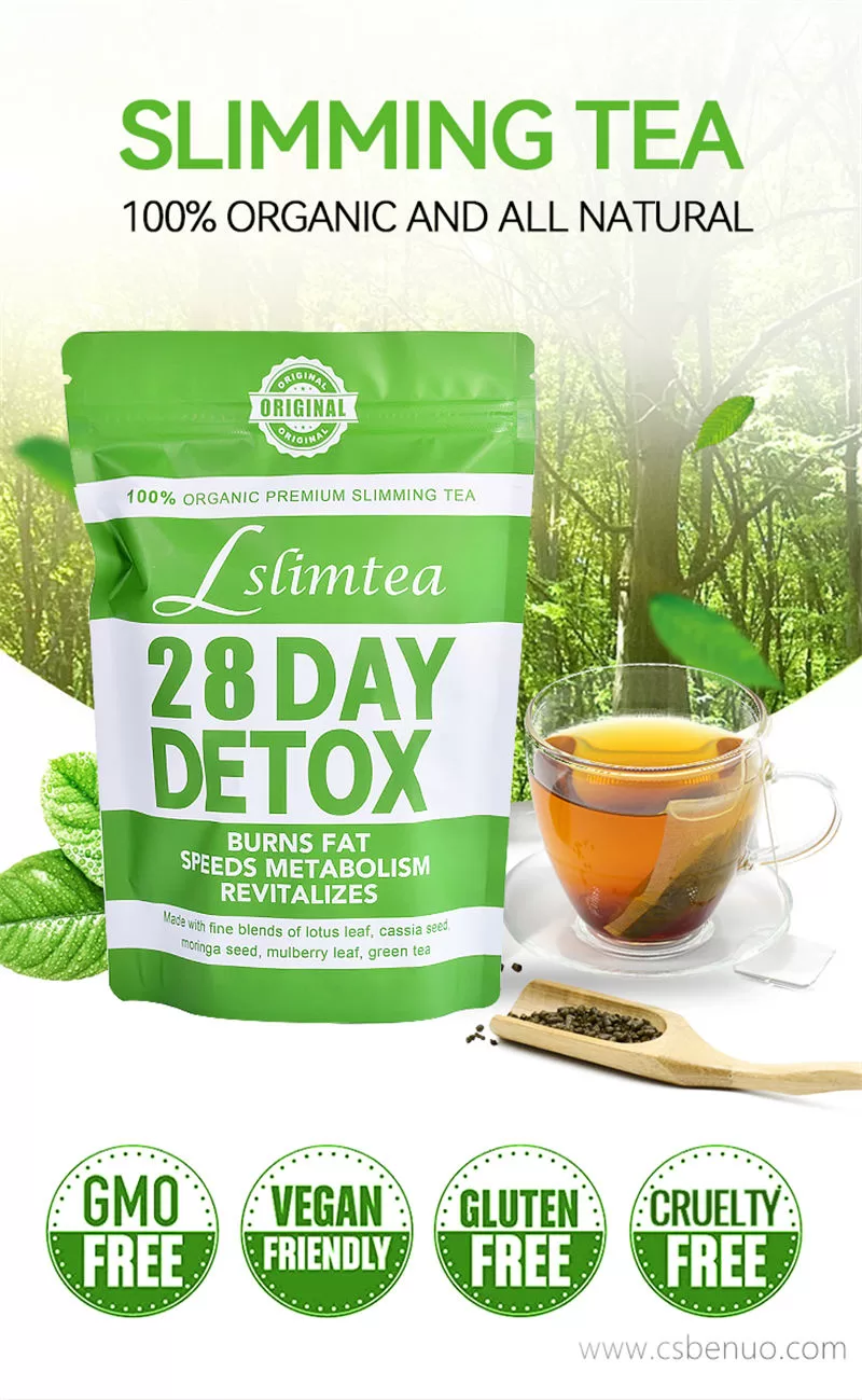 28 Day Organic Detox Weight Loss Skinny Flat Tummy Tea