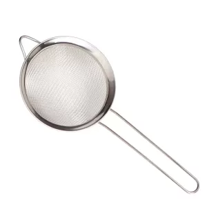 3.3 Inch Stainless Steel Fine Mesh Strainer for Matcha Tea