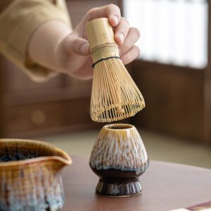 Authentic Matcha Bamboo Whisk Set Ceremonial