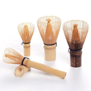 Custom matcha whisk set