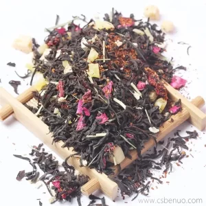 Blended Flavour Osmanthus Grape Pomelo Fruit Oolong Tea