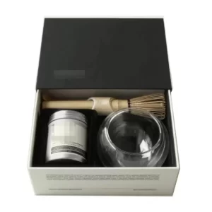 OEM Printing Logo Matcha Tea Set Gift
