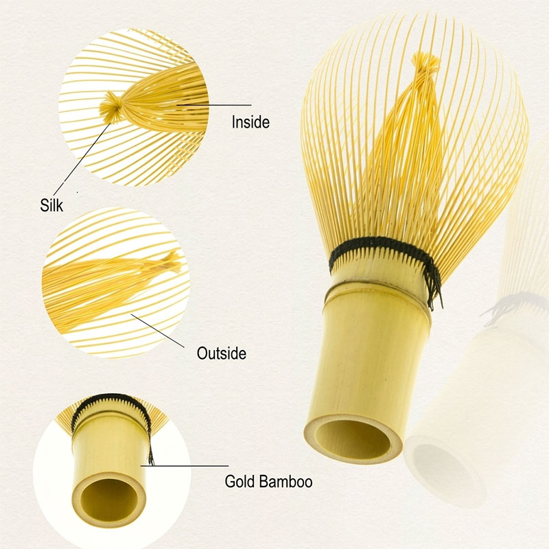 Ceremonial Bamboo Matcha Whisk Wholesale - Master Grade Chasen