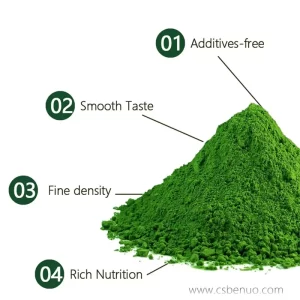 China Organic Herbal Stevia Green Tea Cold Brew Matcha Powder