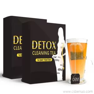Chinese Beauty Slimming Detox Green Tea For Weight Loss