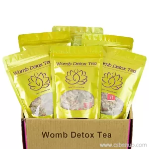 Chinese Herbal Womb Warming Tea for Menstrual Period Cramp Relief