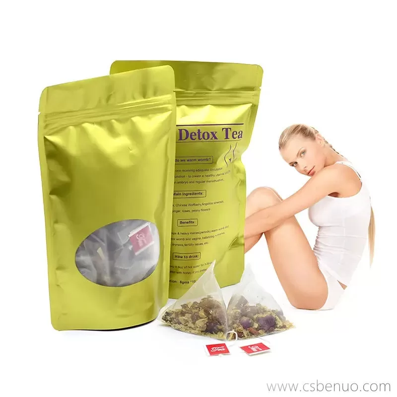 Chinese Herbal Womb Warming Tea for Menstrual Period Cramp Relief