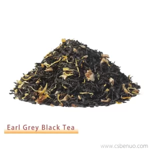 Chinese OEM Organic Herbal Flavor Earl Grey Black Tea