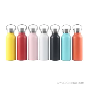 Colorful Leek Proof Ourdoor Custom Stainless Steel Water Bottle