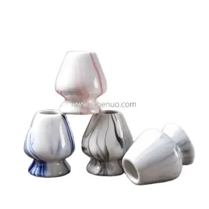 Custom Logo Ceramic Chosen Reshaper Matcha Whisk Holder