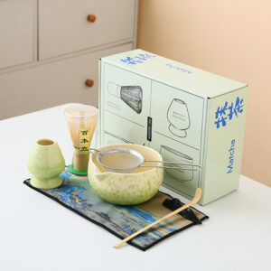 Custom Logo Matcha Tea Starter Set (1)