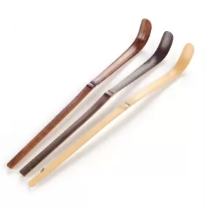 Custom Natural Tea Powder Mini Bamboo Scoop for Matcha