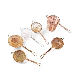 Custom Package Fine Mesh Durable Stainless Steel Matcha Sifter