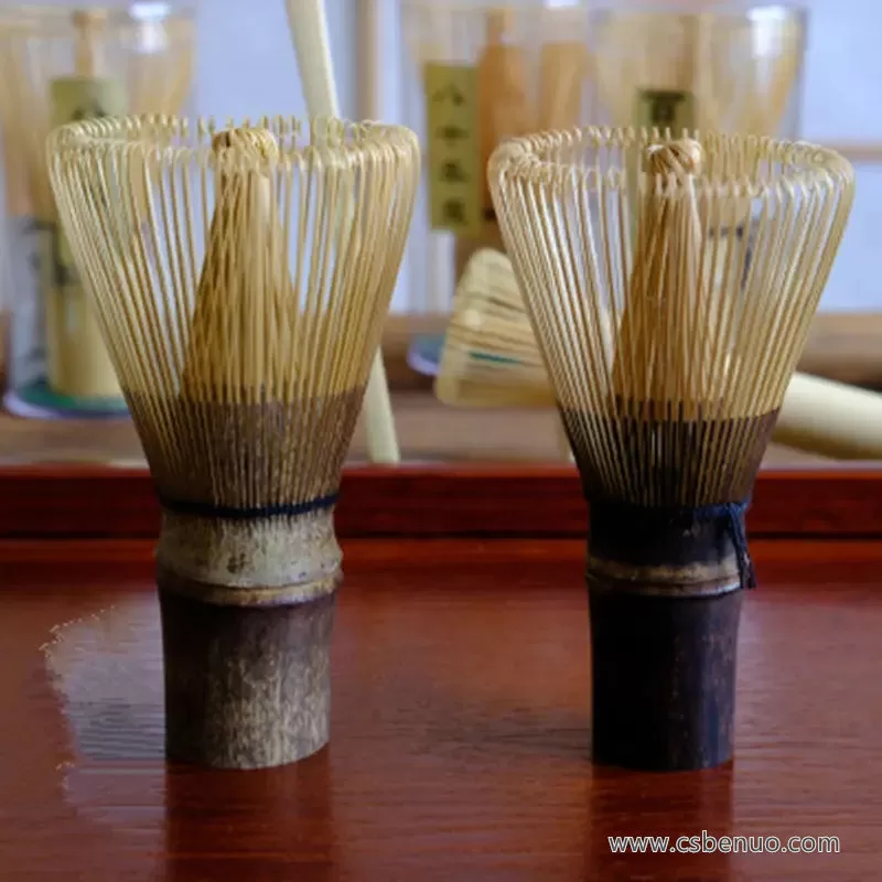 Customize Logo Handmade Bamboo Chasen Kit Matcha Set Whisk