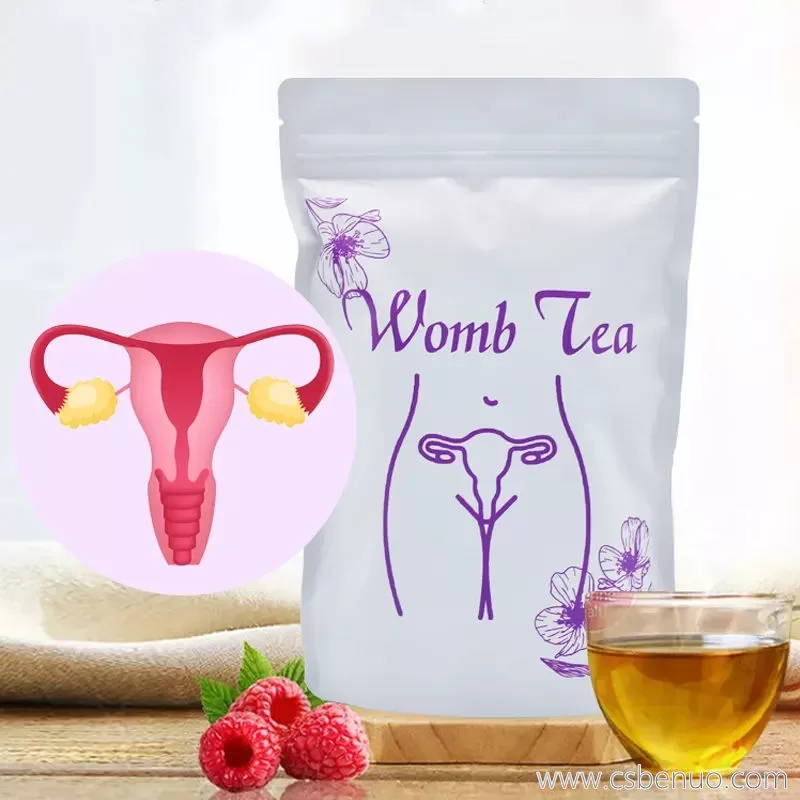 Customized Womb Wellness Tea For Treat Menstrual Cramps Healing Cleanse