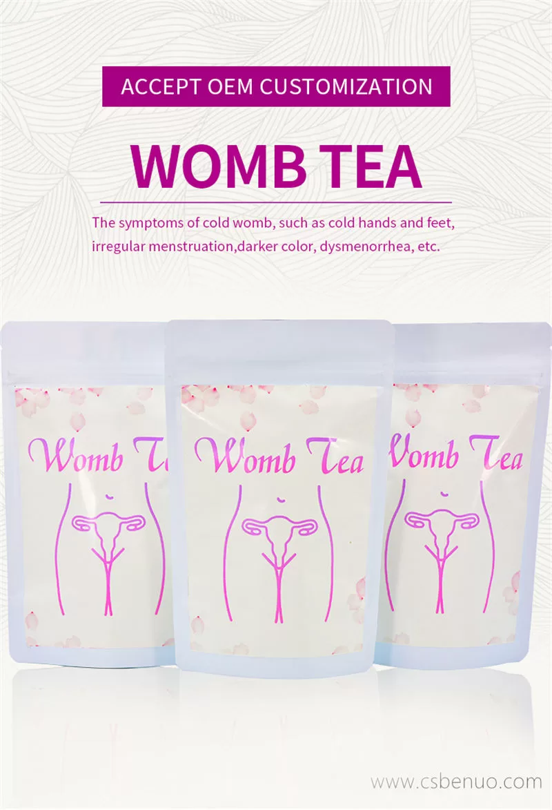 Customized Womb Wellness Tea For Treat Menstrual Cramps Healing Cleanse 3 1 jpg