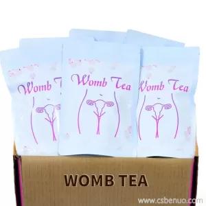 Customized Womb Wellness Tea For Treat Menstrual Cramps Healing Cleanse
