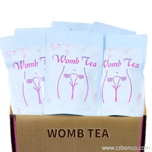 Customized Womb Wellness Tea For Treat Menstrual Cramps Healing Cleanse