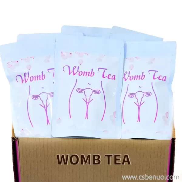 Customized Womb Wellness Tea For Treat Menstrual Cramps Healing Cleanse