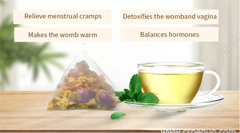 Customized Womb Wellness Tea For Treat Menstrual Cramps Healing Cleanse 5 jpg