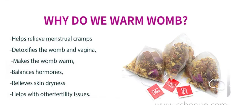 Customized Womb Wellness Tea For Treat Menstrual Cramps Healing Cleanse 7 jpg