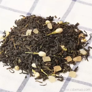 English Breakfast Blended Flavored Fruit Loose Leaf Black Tea