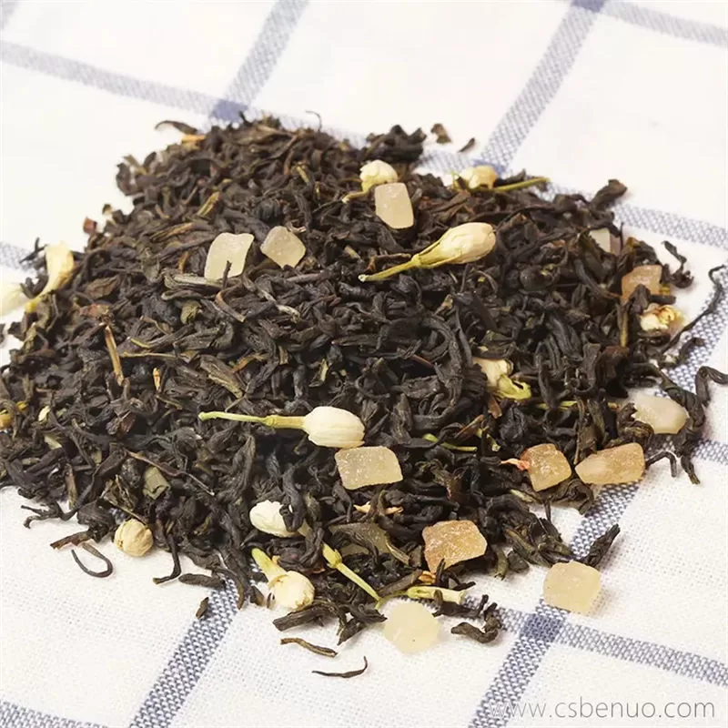 English Breakfast Blended Flavored Fruit Loose Leaf Black Tea