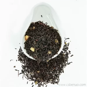 English Breakfast Blended Flavored Fruit Loose Leaf Black Tea