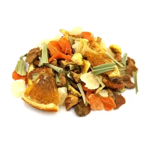 Flavored Dried Fruits Health Decaffeinated Herb Tea Bag