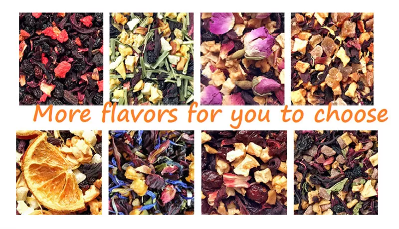 Flavored Dried Fruits Health Decaffeinated Herb Tea Bag