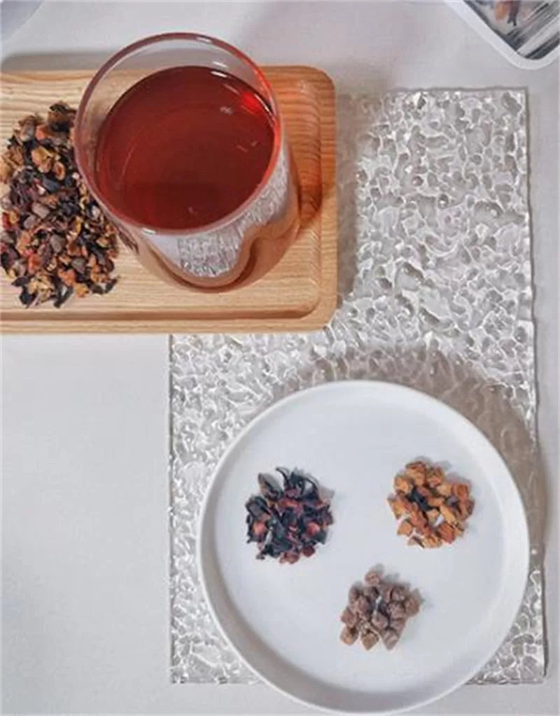 Flavored Dried Fruits Health Decaffeinated Herb Tea Bag
