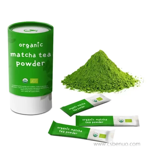Premium Japanese Shizuoka Organic Matcha Green Tea Powder