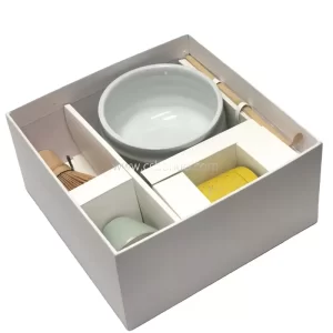 Green Tea Whisk Holder Gift Set Matcha Chawan Bowl