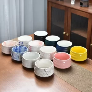 Handmade Chawan Matcha Tea Ceremony Bowl