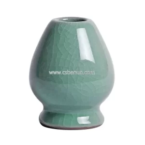 Handmade Matcha Tea Whisk Holder Chasen Stand for Ceremony