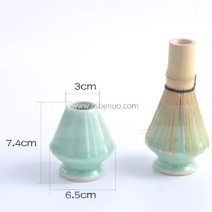 Handmade Matcha Tea Whisk Holder Chasen Stand for Ceremony