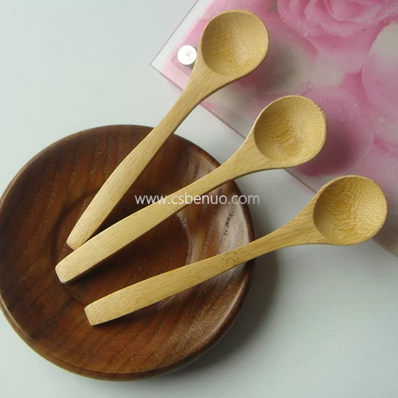 Handmade Natural Eco-friendly Bamboo Matcha Spoon - Image 2
