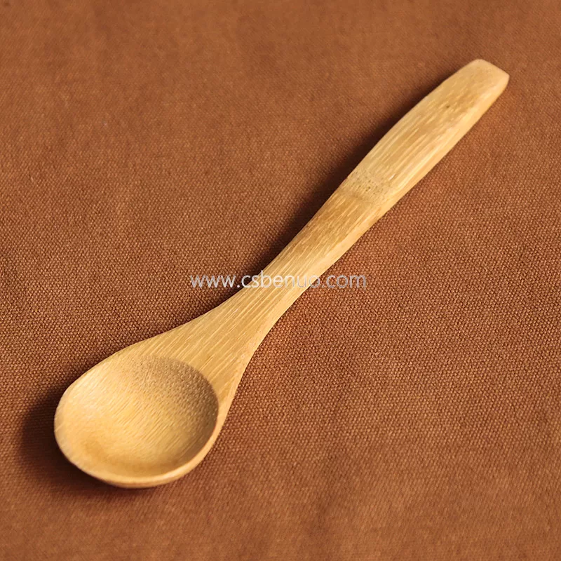 Handmade Natural Eco-friendly Bamboo Matcha Spoon - Image 4