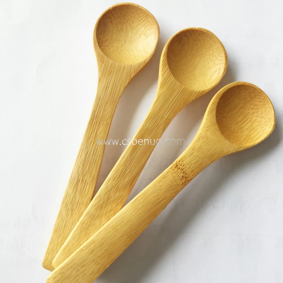 Handmade Natural Eco-friendly Bamboo Matcha Spoon
