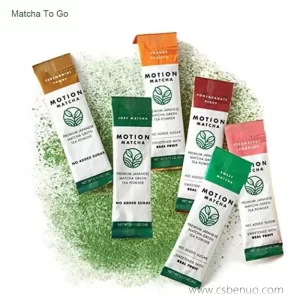 Instant Cold Brew Organic Ice Cream Powder Matcha Green Tea