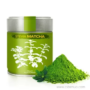 Instant Cold Brew Organic Ice Cream Powder Matcha Green Tea