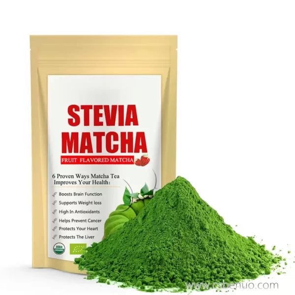 Instant Halal Japanese Premium Health Benefits Organic Matcha Powder