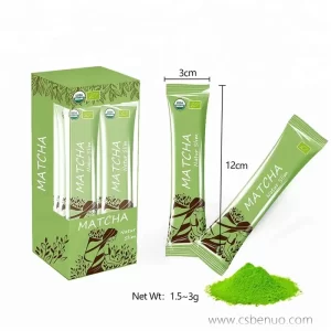 Instant Organic Stevia Extract Green Tea Matcha Powder